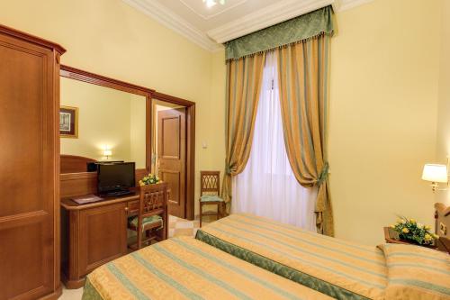 Habitación Doble - 1 o 2 camas del hotel Contilia. Foto 4