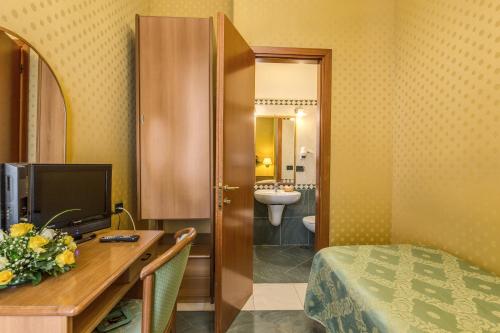 Habitación Individual del hotel Contilia
