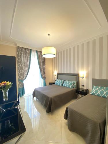 Habitación Triple Superior del hotel Contilia
