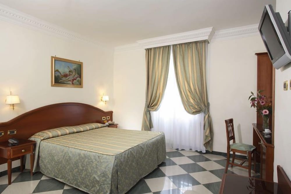 Habitación con 1 cama doble o 2 individuales del hotel Contilia