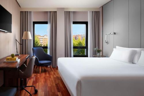 Habitación Doble Estándar - 1 o 2 camas del hotel NH Ciudad de Cuenca