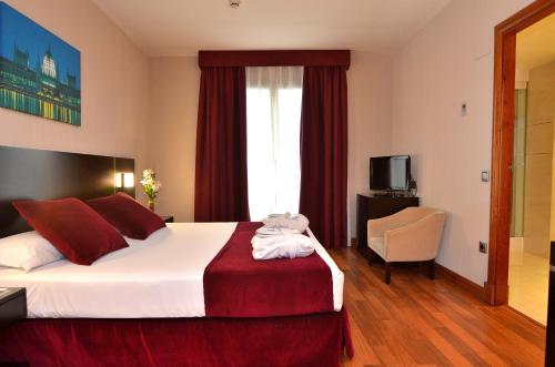 Habitación Doble Superior - 1 o 2 camas del hotel Clement Barajas. Foto 5