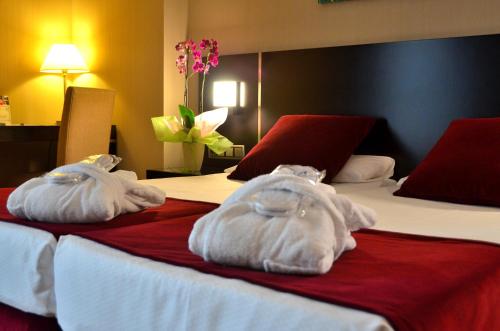 Habitación Doble Superior - 1 o 2 camas del hotel Clement Barajas. Foto 6