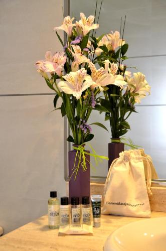 Habitación Doble Superior - 1 o 2 camas del hotel Clement Barajas. Foto 10