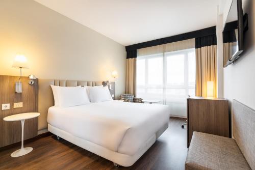 Habitación Doble del hotel Eurostars Atlántico