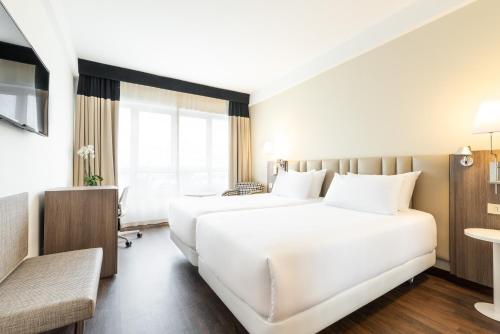 Habitación Doble del hotel Eurostars Atlántico. Foto 1