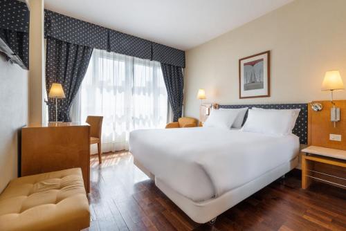 Habitación Doble del hotel Eurostars Atlántico. Foto 5