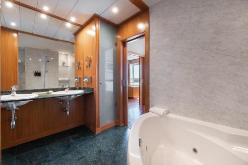 Suite del hotel Eurostars Atlántico