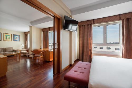 Suite del hotel Eurostars Atlántico. Foto 1