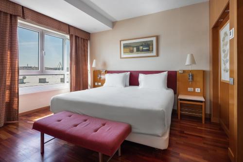 Suite del hotel Eurostars Atlántico. Foto 3