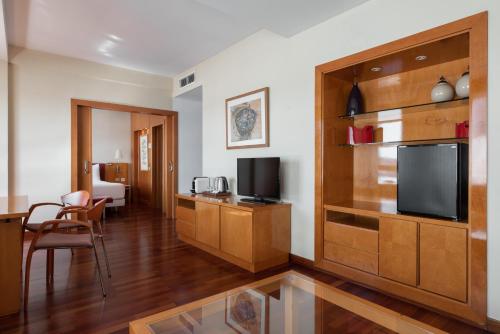 Suite del hotel Eurostars Atlántico. Foto 4