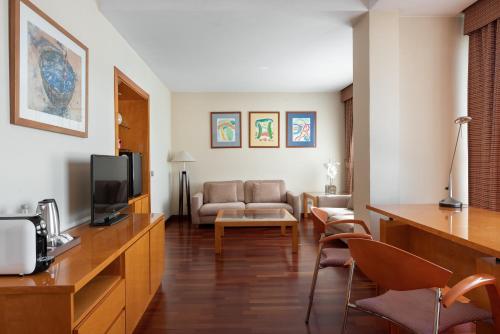 Suite del hotel Eurostars Atlántico. Foto 5