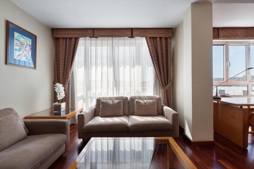 Suite del hotel Eurostars Atlántico. Foto 6
