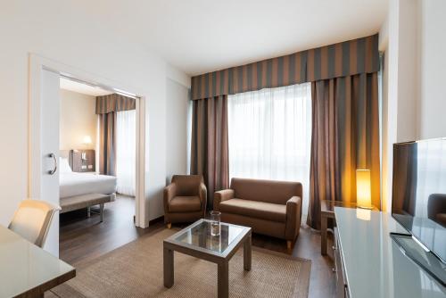 Suite Junior del hotel Eurostars Atlántico