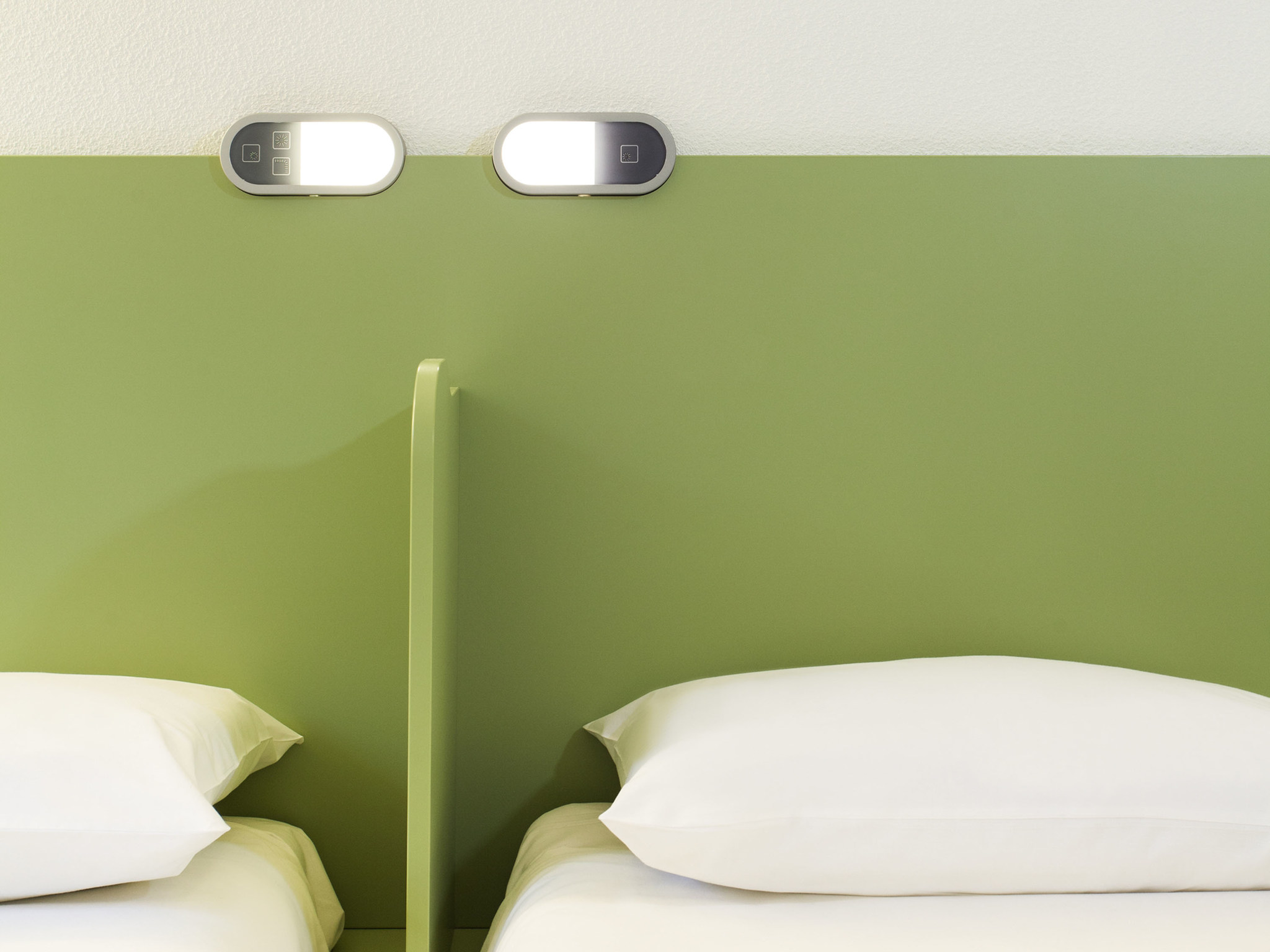 Habitación Classic 2 Camas del hotel Ibis budget London Whitechapel - Brick Lane. Foto 1