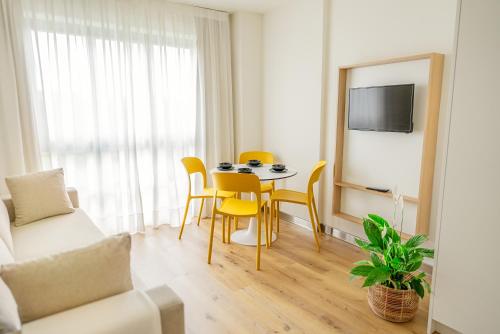 Apartamento Económico de un dormitorio del hotel Dunas De Liencres. Foto 5