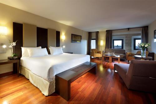 Habitación Doble Superior - 1 o 2 camas del hotel Eurostars Palacio Santa Marta