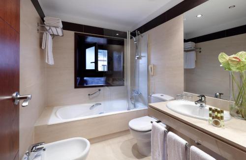 Habitación Doble del hotel Eurostars Palacio Santa Marta. Foto 3