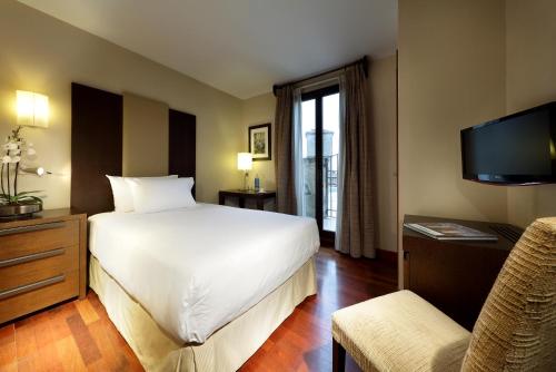 Habitación Individual del hotel Eurostars Palacio Santa Marta