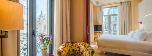 Habitación Doble Premium con vistas del hotel NH Collection Vigo