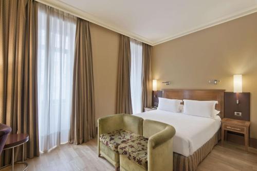 Habitación Doble Superior - 1 o 2 camas del hotel NH Collection Vigo. Foto 3