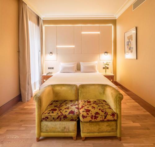 Habitaciones Familiares comunicadas del hotel NH Collection Vigo. Foto 5