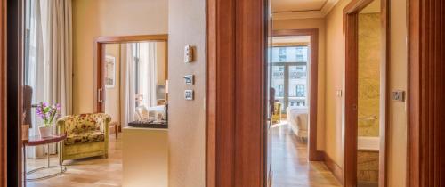 Habitación Cuádruple Familiar del hotel NH Collection Vigo