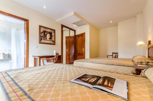 Habitación Triple del hotel Roma Aurea
