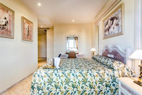 Suite Junior del hotel Roma Aurea. Foto 2