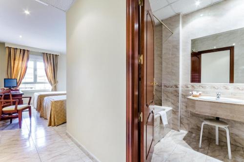 Habitación Doble - 1 o 2 camas del hotel Roma Aurea
