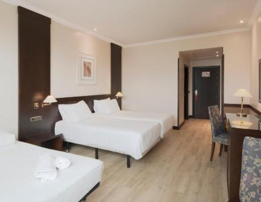 Habitación Estándar - 1 o 2 camas del hotel Exe Oviedo Centro. Foto 4