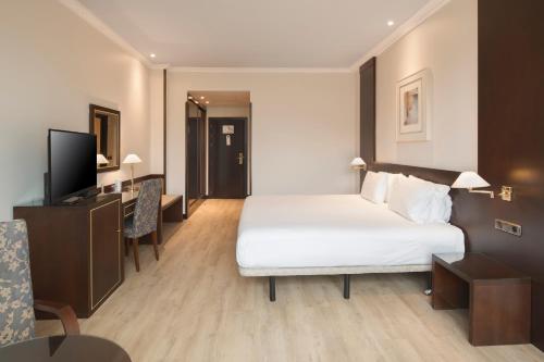 Habitación Doble Estándar - 1 o 2 camas del hotel Exe Oviedo Centro. Foto 2