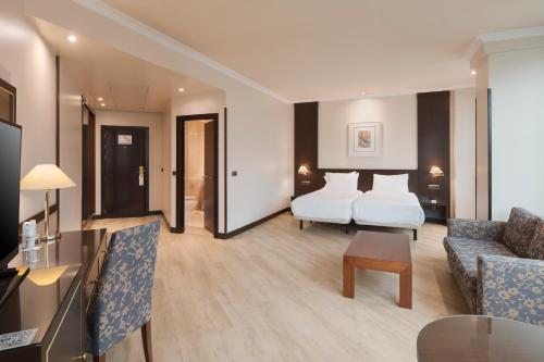 Habitación Doble Superior - 1 o 2 camas del hotel Exe Oviedo Centro. Foto 3