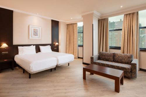 Habitación Doble Superior - 1 o 2 camas del hotel Exe Oviedo Centro. Foto 4