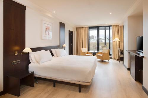 Suite Junior del hotel Exe Oviedo Centro