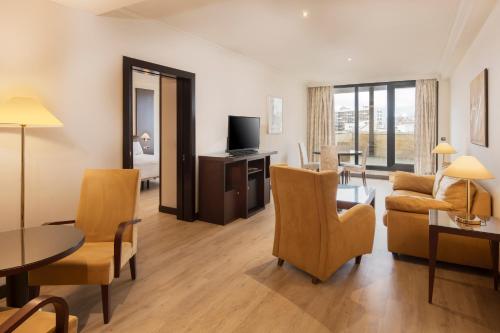 Suite Junior del hotel Exe Oviedo Centro. Foto 5