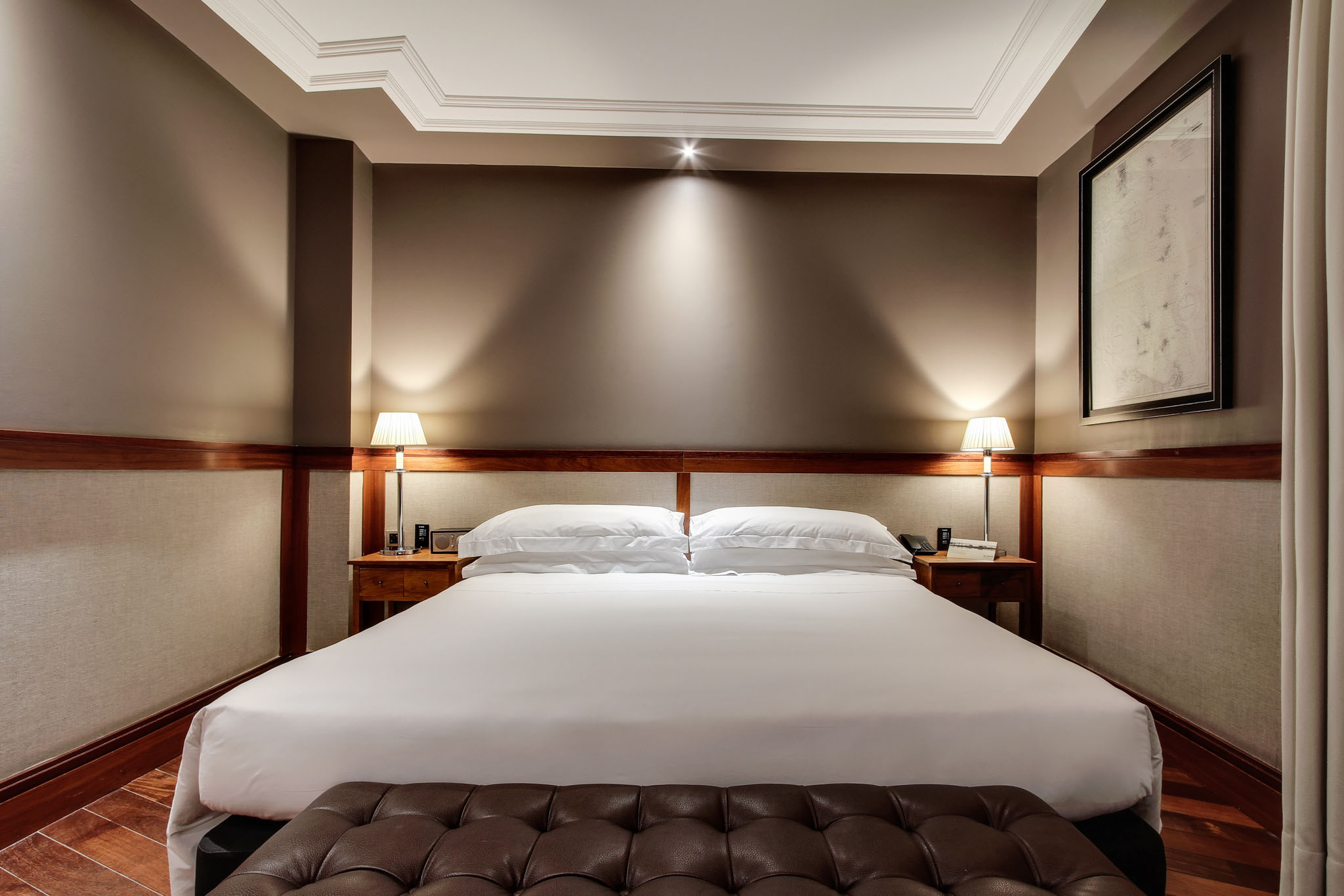 Habitación doble del hotel 1898. Foto 1