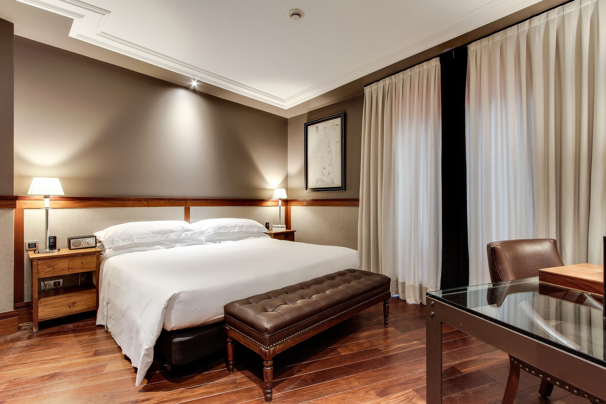 Habitación doble Superior del hotel 1898. Foto 1