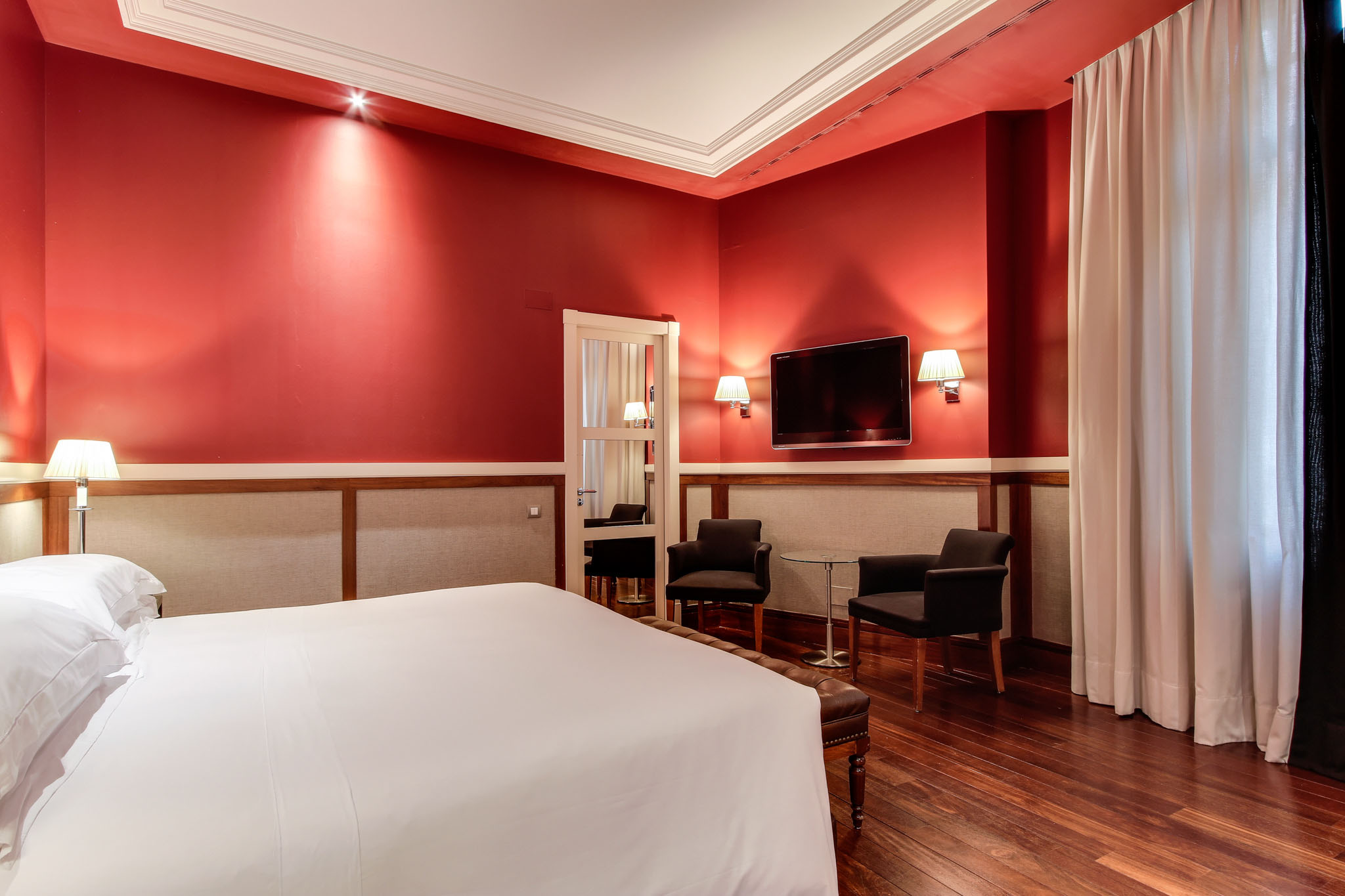 Habitación doble Privilege del hotel 1898