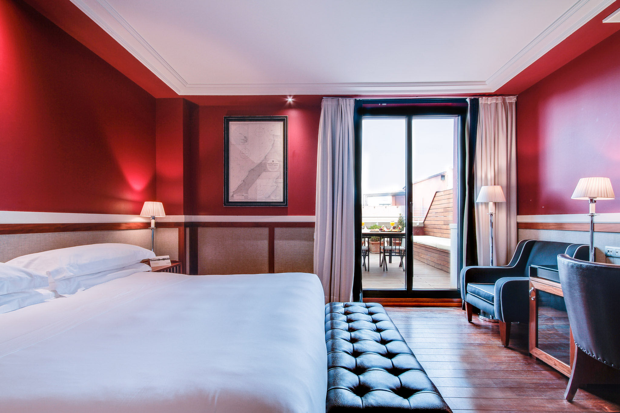 Habitación doble Lujo del hotel 1898