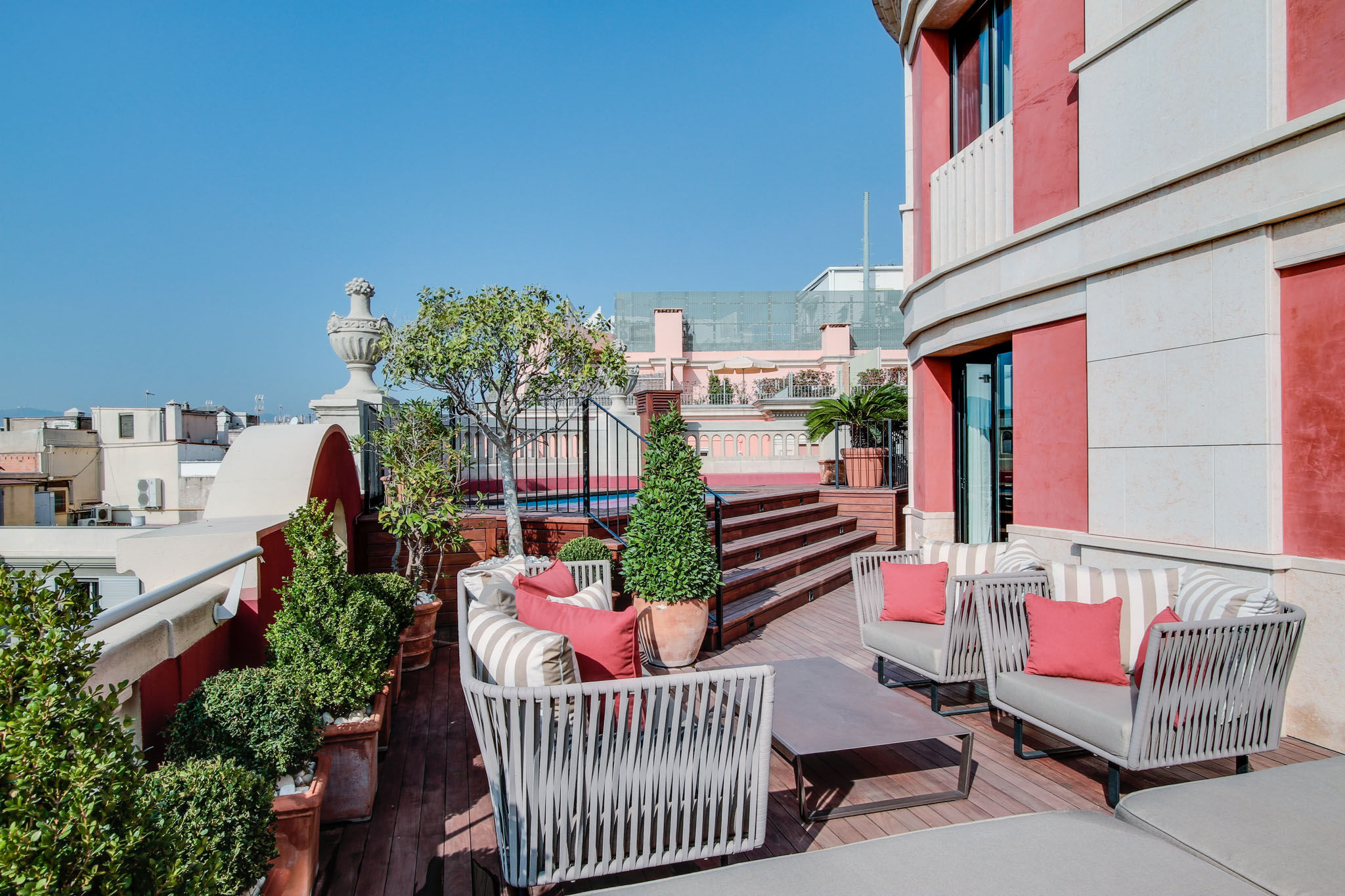 Suite del hotel 1898. Foto 1