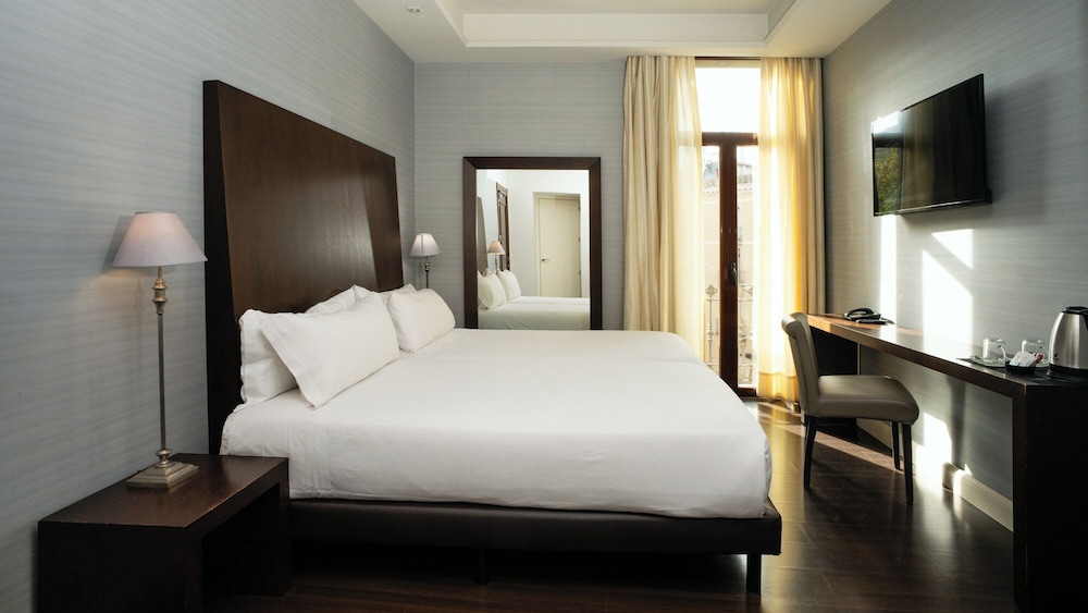 Habitación Doble Económica del hotel Ramblas Internacional