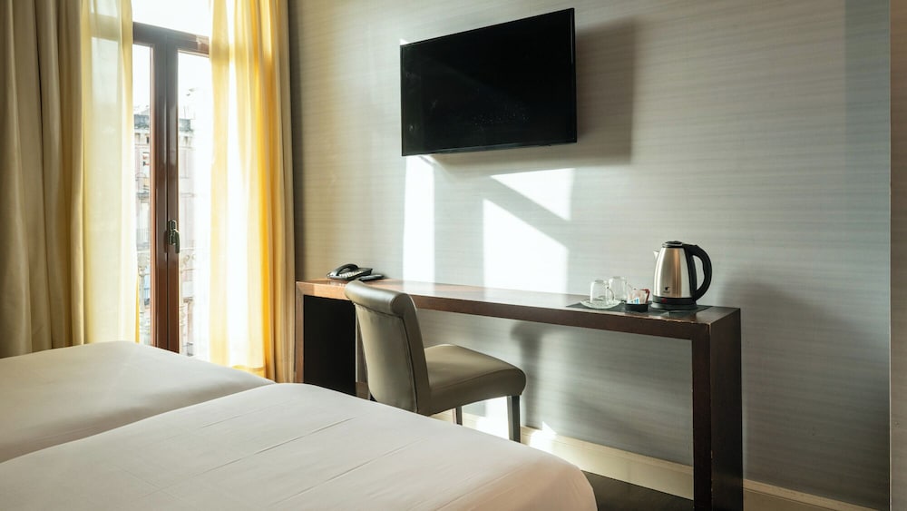 Habitación Doble Económica del hotel Ramblas Internacional. Foto 1