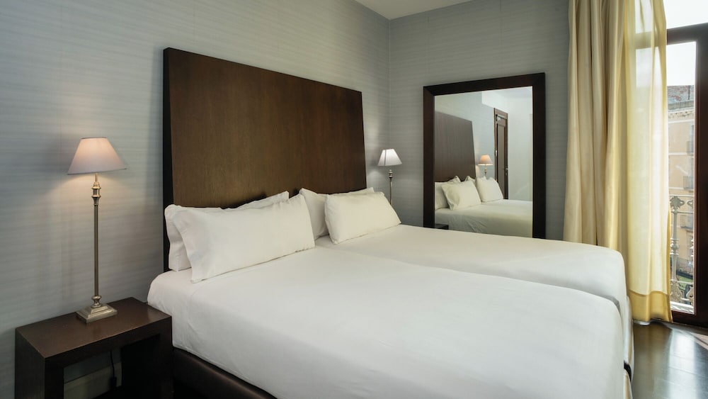 Habitación Estándar Twin del hotel Ramblas Internacional