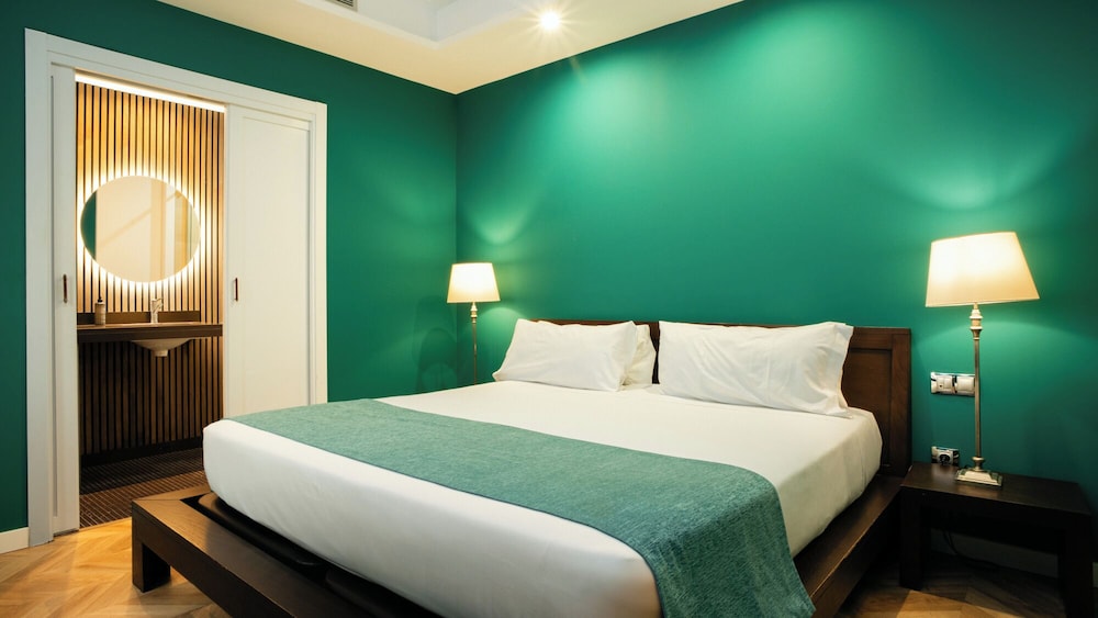 Habitación interior básica del hotel Ramblas Internacional. Foto 3