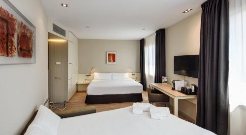 Habitación Doble Superior del hotel Sercotel Amister Art. Foto 1