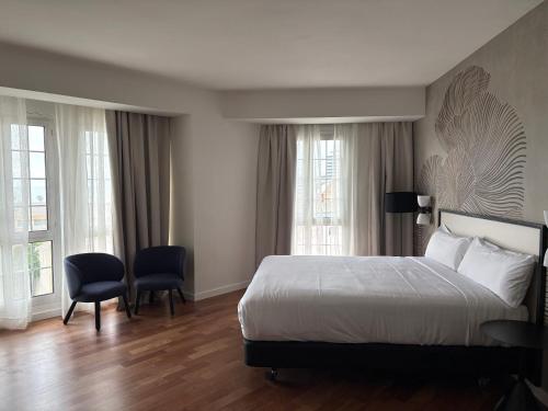 Habitación Doble Superior del hotel Urh Ciutat De Mataró. Foto 1