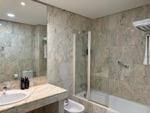 Suite Junior del hotel Urh Ciutat De Mataró. Foto 3