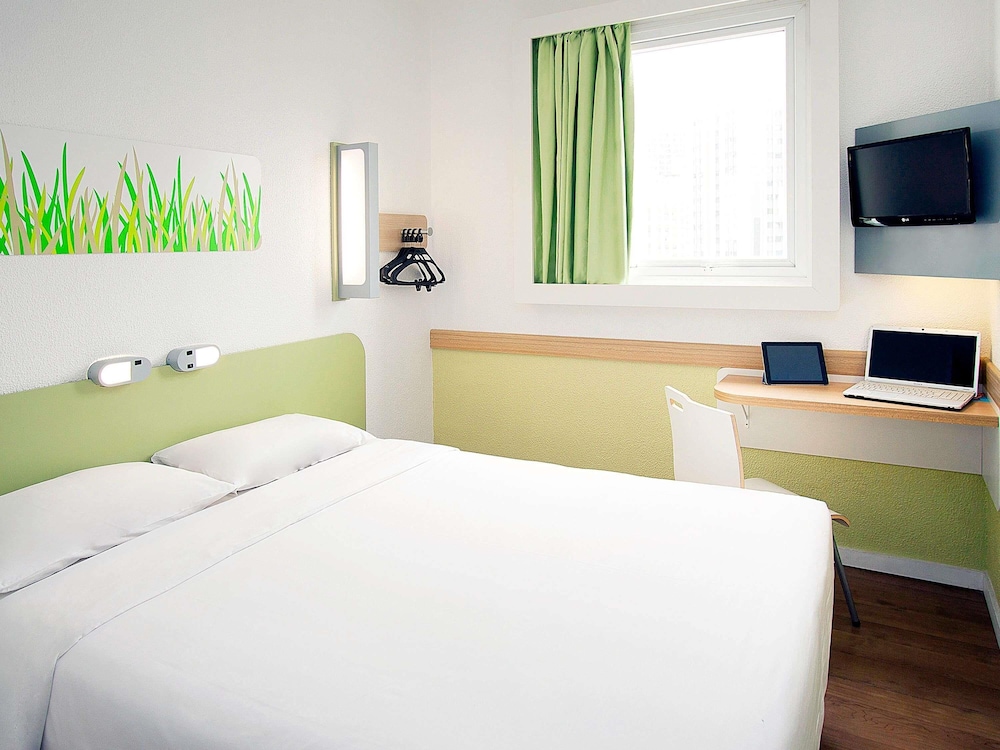 Habitación Classic con 1 cama doble del hotel Ibis Budget Belo Horizonte Minascentro. Foto 7