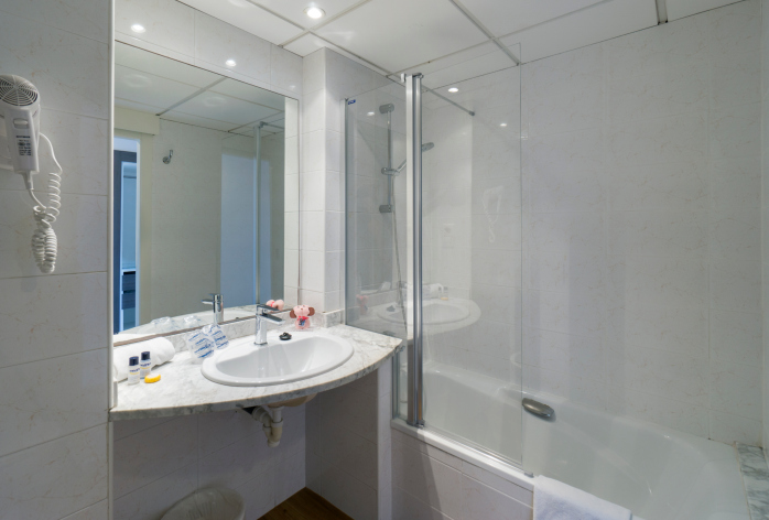 Habitación doble Vista Piscina del hotel Medplaya Hotel Santa Monica